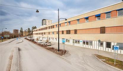 Fasad Blästervägen 9