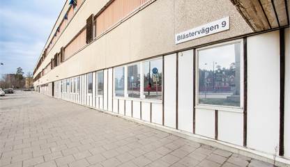 Fasad Blästervägen 9