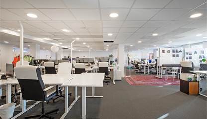 Öppet Kontorslandskap Tegeluddsvägen 76