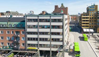 Fasad Fristadstorget 4