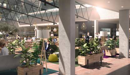 Ljusgård - Restaurang Matverket Kungsgatan 43