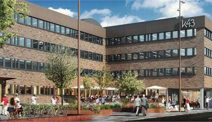 K43 Visionsbild Kungsgatan 43