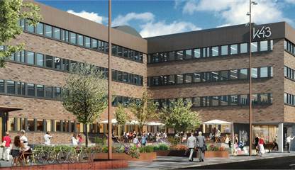 K43 exteriör Kungsgatan 43