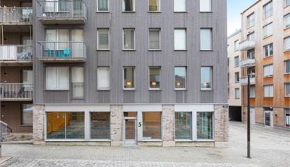 Entré Sjöfartsvägen 3