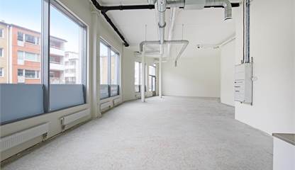 Öppen yta Vegagatan 6