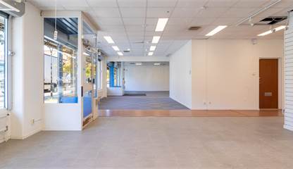 Lokalen invändigt Trädgårdsgatan 3