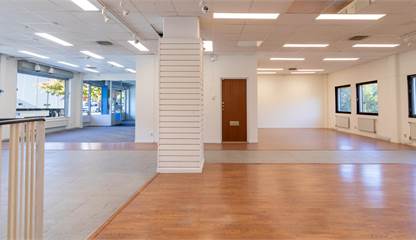 Lokalen invändigt Trädgårdsgatan 3