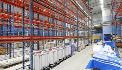 Lagret invändigt Eskilstunavägen 34