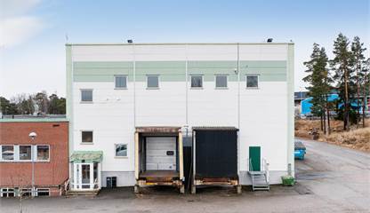 Fastigheten utvändigt Eskilstunavägen 34