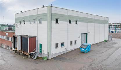 Fastigheten utvändigt Eskilstunavägen 34