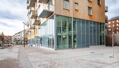 Skyltfönster Johannesbäcksgatan 31 B