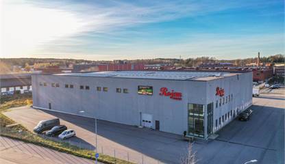 Fastigheten utvändigt Hejargatan 1