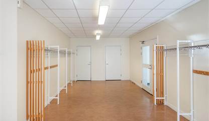 Entré Kungsfågelgatan 10 B