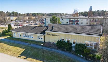 Drönarbild Kungsfågelgatan 10 B