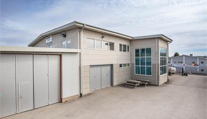 Fasad Svetsarvägen 5