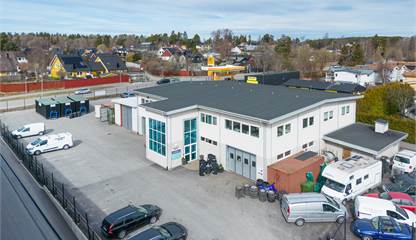 Fasad Svetsarvägen 5