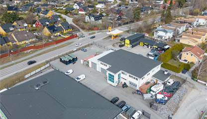 Fasad Svetsarvägen 5