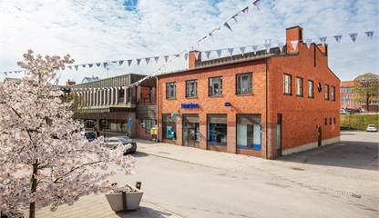 Fasad Trädgårdsgatan 12