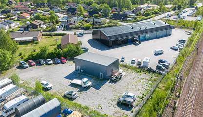 Flygbild Bivägen 10