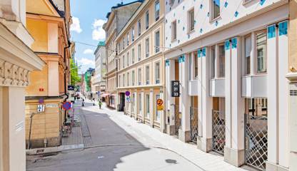 Fasad Klara Norra Kyrkogata 33