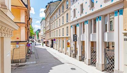 Fasad Klara Norra Kyrkogata 33