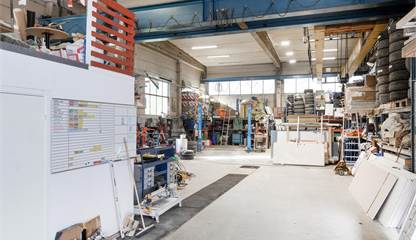 Verkstad/lager Myrdalsvägen 6