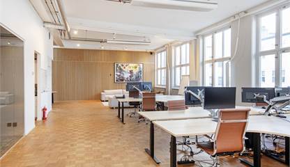 Kontorslandskap Ranhammarsvägen 20