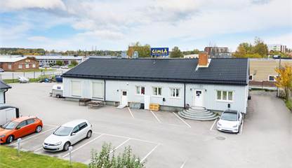 Fastigheten utvändigt Gustafsvägen 4