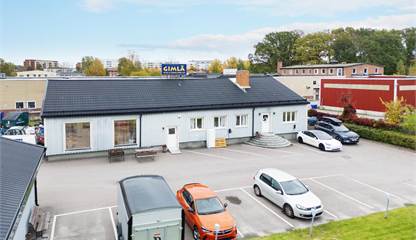 Fastigheten utvändigt Gustafsvägen 4