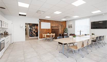 Kontorslandskap / Showroom Gustafsvägen 4