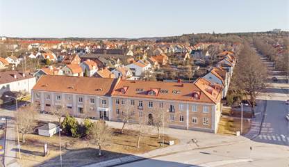 Drönarbild Ruddammsgatan 14