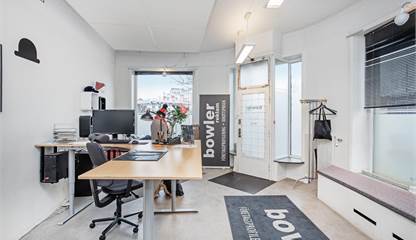 Entré Södra Bangårdsgatan 12