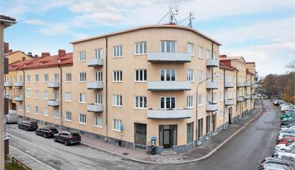 Fasadbild Södra Bangårdsgatan 12