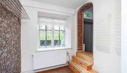 Entré Hufvudsta Gård