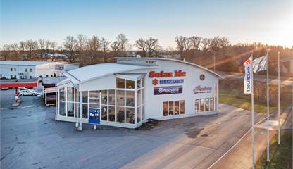 Drönarbild Annebergsvägen 2