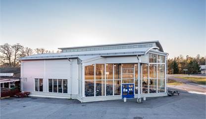 Drönarbild Annebergsvägen 2