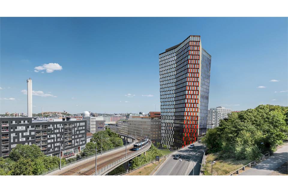 Hammarbybacken 27, Stockholm