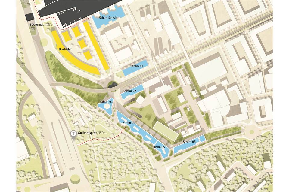 Hammarbybacken 27, Stockholm