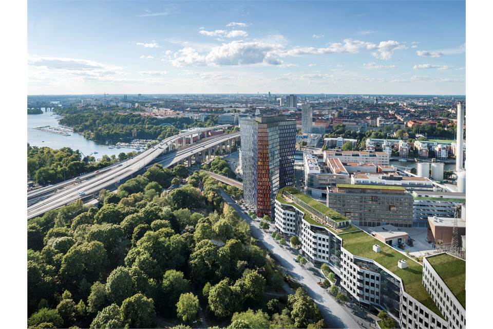 Hammarbybacken 27, Stockholm