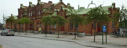 Högalidsvägen 2-6, Kävlinge Stationshus, Lund - Kontor Högalidsvägen 6