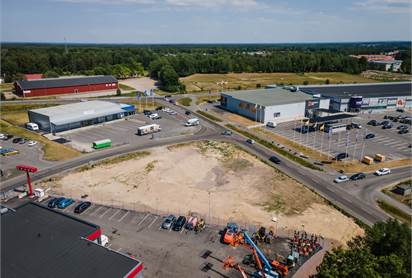 Koppargränd 1, Skövde