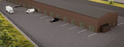 Byggnad 1 Flexikal 39 - 103 kvm i Norra