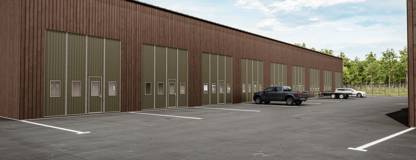 Byggnad 1 Flexikal 39 - 103 kvm i Norra