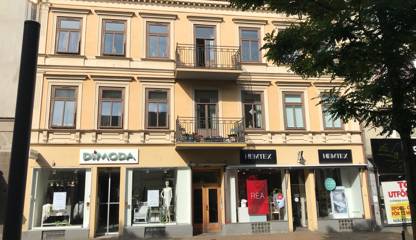 Fasad mot Östra Boulevarden 48 Östra Boulevarden 48