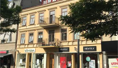 Fasad mot Östra Boulevarden 48 Östra Boulevarden 48