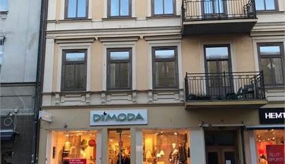 Fasad mot Östra Boulevarden 48 Östra Boulevarden 48