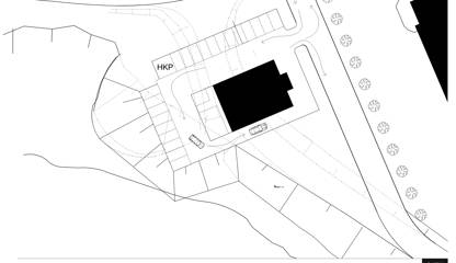 Situationsplan byggrätt Hågesta 230