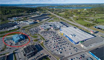 Granne med IKEA Gesällvägen 4