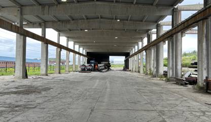 Lager med travers Birstavägen 1