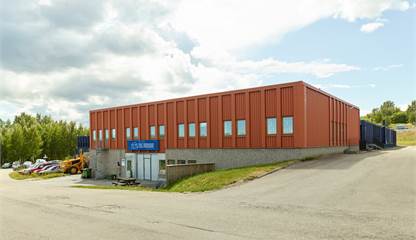 Fasad Kontorsvägen 9